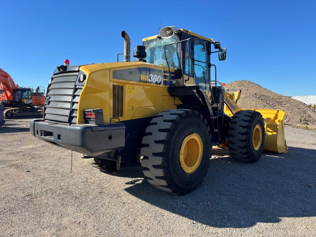 Komatsu Wa380 7