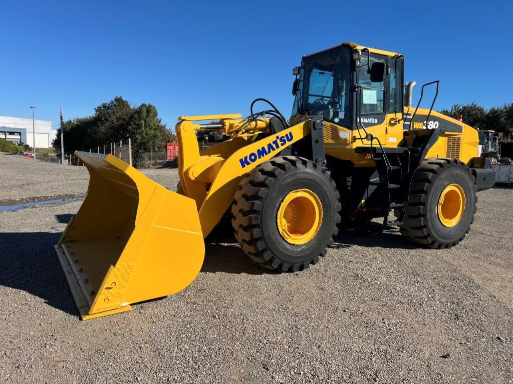 Komatsu Wa380 7