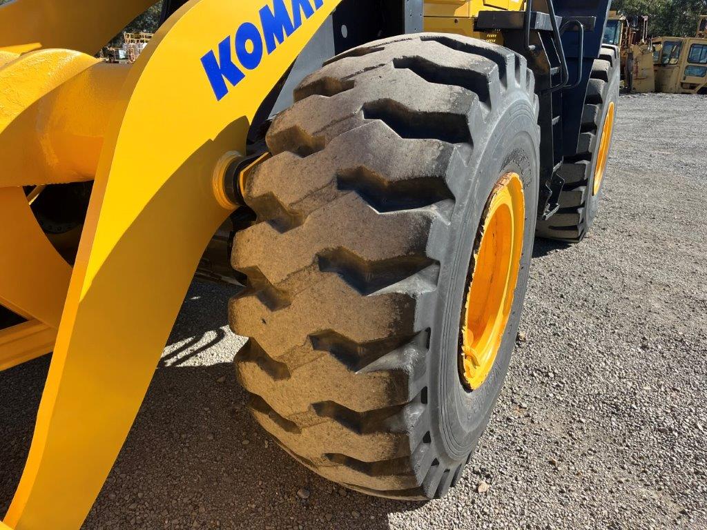 Komatsu Wa380 7