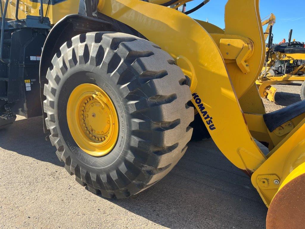 Komatsu Wa500 8