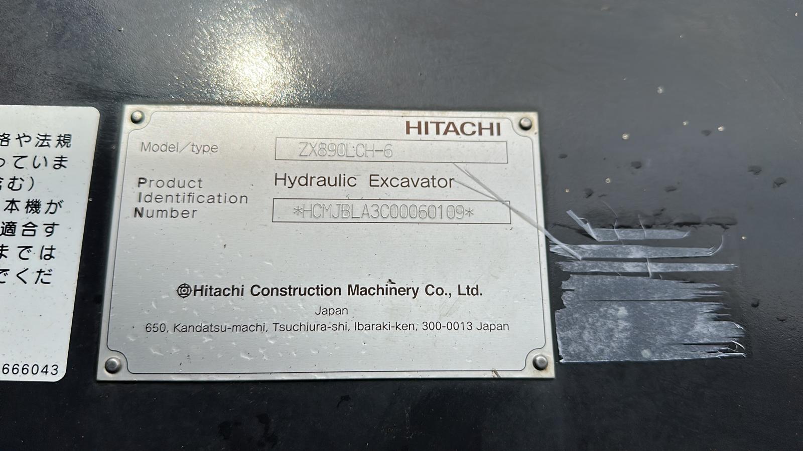 Hitachi Zx890