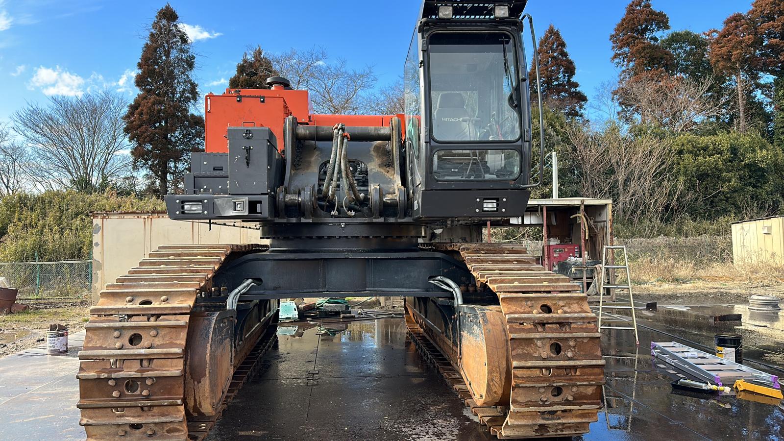 Hitachi Zx890