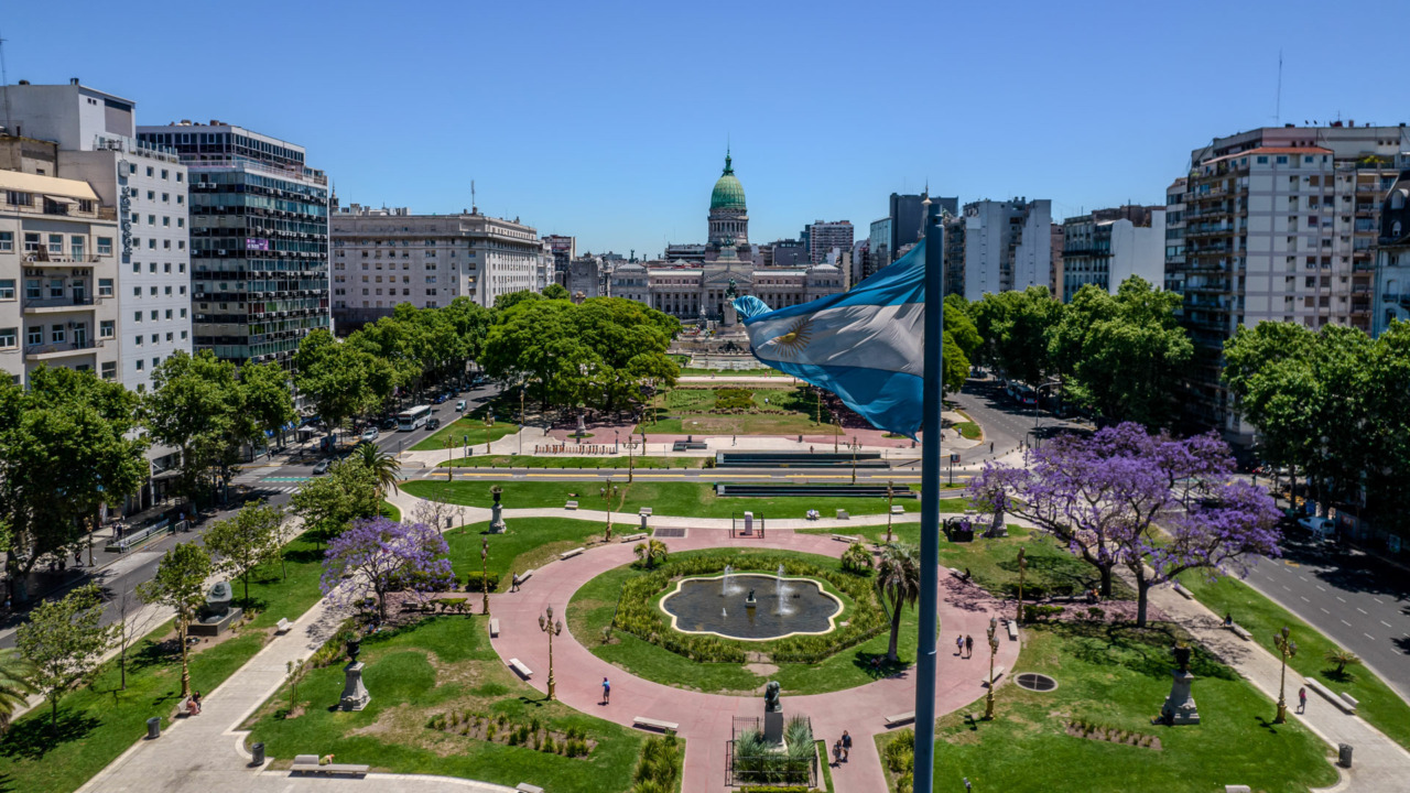 Argentina Banner